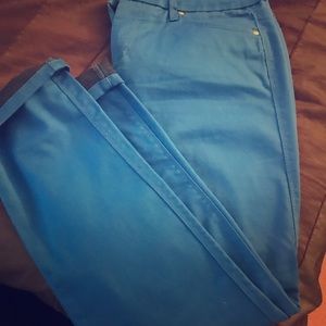 Blue pants